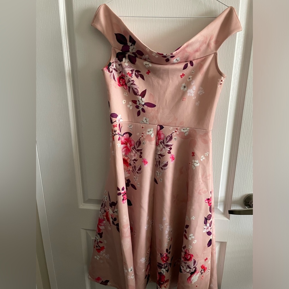 Pink dress